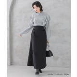 ケーブルフリルパールニット | aquagarage | 詳細画像5