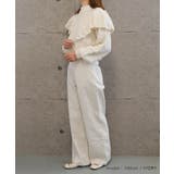 ケーブルフリルパールニット | aquagarage | 詳細画像8