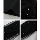 モックネックボリュームスリーブカットソー | aquagarage | 詳細画像11