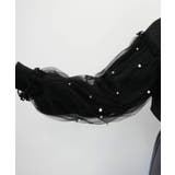 モックネックボリュームスリーブカットソー | aquagarage | 詳細画像4