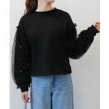 モックネックボリュームスリーブカットソー | aquagarage | 詳細画像7