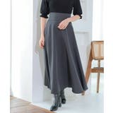 ジョーゼットハイウエストボリュームフレアスカート | aquagarage | 詳細画像3