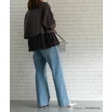 バルーンレイヤードトップス 春  秋  冬 M | aquagarage | 詳細画像15 