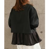 バルーンレイヤードトップス 春  秋  冬 M | aquagarage | 詳細画像17 