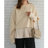 バルーンレイヤードトップス 春  秋  冬 M | aquagarage | 詳細画像9 