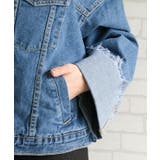ワイドスリーブデニムジャケット 春 秋 冬 M | aquagarage | 詳細画像13