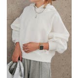 ショート丈パーカー 春 秋 冬 M レディース | aquagarage | 詳細画像7