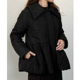 ダイヤキルトペプラムダウン 秋 冬 M | aquagarage | 詳細画像9 