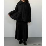 ダイヤキルトペプラムダウン 秋 冬 M | aquagarage | 詳細画像13 