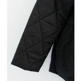 ダイヤキルトペプラムダウン 秋 冬 M | aquagarage | 詳細画像15 