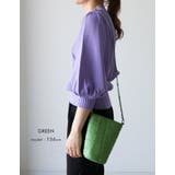 小ぶりなサイズが可愛い♪キルティングバケツミニショルダーバッグ | aquagarage | 詳細画像20