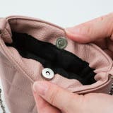 小ぶりなサイズが可愛い♪キルティングバケツミニショルダーバッグ | aquagarage | 詳細画像9