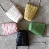 小ぶりなサイズが可愛い♪キルティングバケツミニショルダーバッグ | aquagarage | 詳細画像1