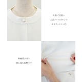 パールがモードな印象を加えてくれるダンボールニットパールボタンカーディガン | aquagarage | 詳細画像4