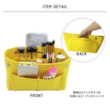 バッグインバッグ イエロー グレー | aquagarage | 詳細画像2