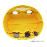 バッグインバッグ イエロー グレー | aquagarage | 詳細画像3