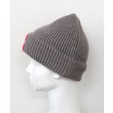 Cロゴニット帽 レディース 春 秋 冬 | aquagarage | 詳細画像8 