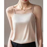 シルクタッチキャミソール | aquagarage | 詳細画像5 