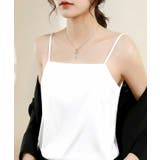 シルクタッチキャミソール | aquagarage | 詳細画像7 