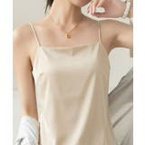 シルクタッチブラトップキャミソール | aquagarage | 詳細画像11 