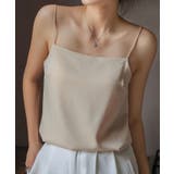 シルクタッチブラトップキャミソール | aquagarage | 詳細画像5 