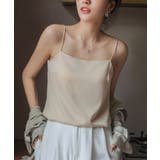 シルクタッチブラトップキャミソール | aquagarage | 詳細画像6 