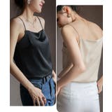 シルクタッチブラトップキャミソール | aquagarage | 詳細画像7 