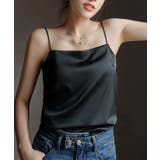 シルクタッチブラトップキャミソール | aquagarage | 詳細画像8 