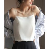 シルクタッチブラトップキャミソール | aquagarage | 詳細画像9 