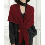 大判三角マフラー  秋 冬 | aquagarage | 詳細画像8 