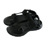 ブラック | 幅広いシーンで活躍！ビーチスポーツサンダル | aquagarage