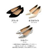 アシンメトリーローヒールパンプス | aquagarage | 詳細画像2 