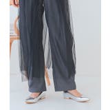 アシンメトリーローヒールパンプス | aquagarage | 詳細画像5 