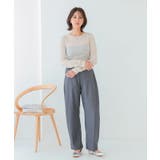 アシンメトリーローヒールパンプス | aquagarage | 詳細画像7 