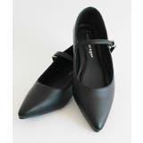 メリージェーンローヒールパンプス レディース | aquagarage | 詳細画像2