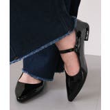 メリージェーンローヒールパンプス レディース | aquagarage | 詳細画像4