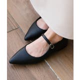 メリージェーンローヒールパンプス レディース | aquagarage | 詳細画像5