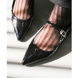 メリージェーンローヒールパンプス レディース | aquagarage | 詳細画像9