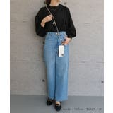 2wayボリューム袖ブラウス 春 夏 秋 M | aquagarage | 詳細画像4