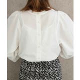 2wayボリューム袖ブラウス 春 夏 秋 M | aquagarage | 詳細画像6