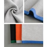 裾バイカラーリブニット裏起毛ナロースカート レディース 秋 冬 | aquagarage | 詳細画像17