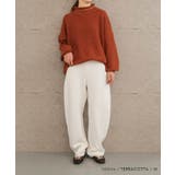 鹿の子編みハイネックニット レディース 春 秋 冬 | aquagarage | 詳細画像11