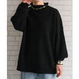 鹿の子編みハイネックニット レディース 春 秋 冬 | aquagarage | 詳細画像12