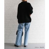 鹿の子編みハイネックニット レディース 春 秋 冬 | aquagarage | 詳細画像13