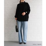 鹿の子編みハイネックニット レディース 春 秋 冬 | aquagarage | 詳細画像14