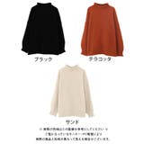 鹿の子編みハイネックニット レディース 春 秋 冬 | aquagarage | 詳細画像19