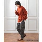 鹿の子編みハイネックニット レディース 春 秋 冬 | aquagarage | 詳細画像4