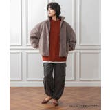 鹿の子編みハイネックニット レディース 春 秋 冬 | aquagarage | 詳細画像6