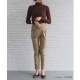 リブニット裏起毛トップス 春 秋 冬 M レディース | aquagarage | 詳細画像11