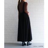 リブニット裏起毛トップス 春 秋 冬 M レディース | aquagarage | 詳細画像7